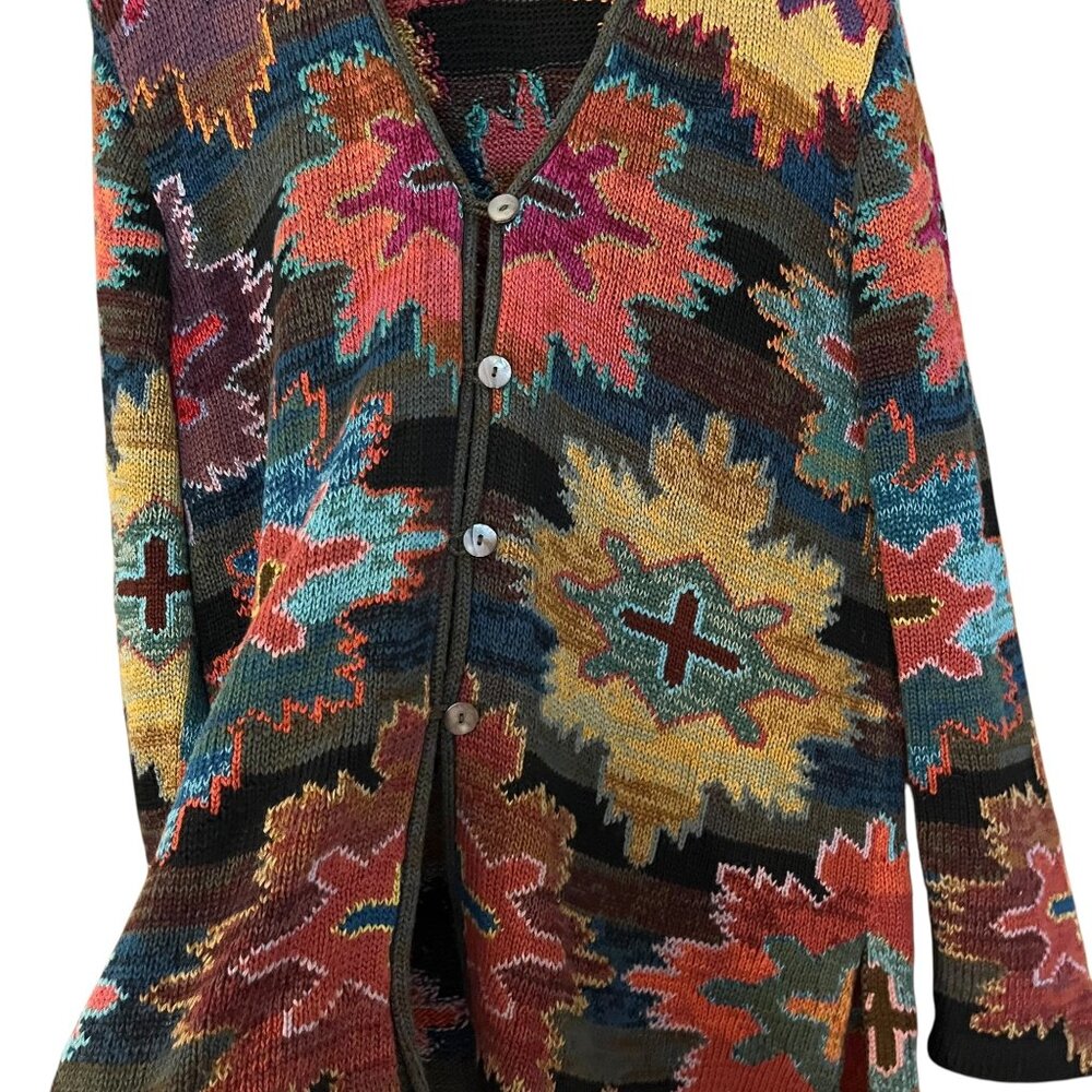 Kaffe Fassett Peruvian Connection Cross Abstract … - image 2